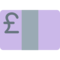 Pound Banknote emoji on Twitter